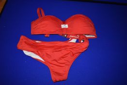 *Feraud of Paris Two Piece Bikini Sizes: 14, M C-Cup RRP £