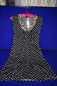 *Lise Charmel La Pois Feline Poolside Dress Size: L RRP £