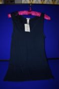 *Hanro of Switzerland Frida Deep Midnight Blue Top Size: L RRP £59.95