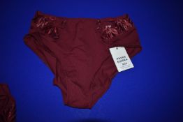 *Prima Donna Orland Deep Cherry Briefs Size: L RRP £47