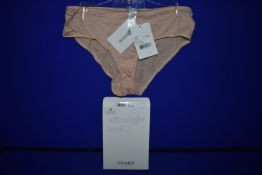 *Hanro - Switzerland Ultra-Light Brief Midi Beige Style 071341 - Size: M UK 12-14 Beige RRP £