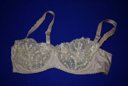 *Louisa Bracq of Paris Lys Royal Sable Underwire Bra Size: 36D RRP £89.95
