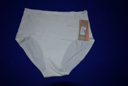 *Mey Pure Second Me White Briefs Size: S/M RRP £18