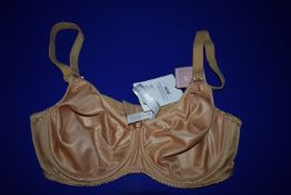 *Prima Donna Satin Cognac Bra Size: 36C RRP £79