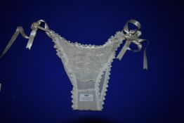 *Jane Woodrich Ivory Pants Size: M RRP £