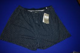 *Mey Ladies Boxers in Yacht Blue Size: GB S-M RRP £34.95