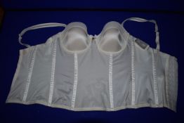 *Marie Jo Rene Bustier in Ivory Size: 34C RRP £
