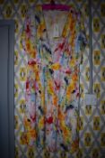 *Gottex Multicoloured Floral Mini Dress Size: XL RRP £