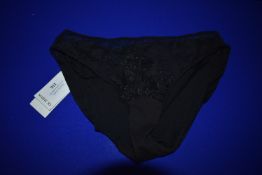 *Marie Jo Danae Black Lace Briefs Size: L RRP £50