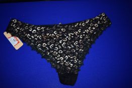 *Lise Charmel Amour Fauve Thong Size: 16 RRP £54
