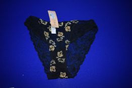 *Lise Charmel Exotic Indie Full Panty Size: S RRP £