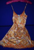 *Lise Charmel Princess Gothique Orange Shirt Nightie Size: S RRP £