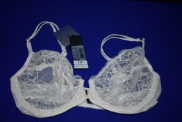 *Andres Sarda of Barcelona Aspen Natural Bra Size: 36D RRP £