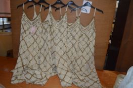 *5x Miss Selfridge Petites Beaded Dresses (mixed sizes)