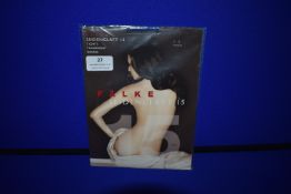 *Falke 1x Pair Seidenglatt 15 Den Tights Transparent Shining Size: S Mocha RRP £12