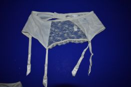 *Nina Ricci Cream Suspender Belt Size: Int 2 RRP £85