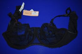 *Lise Charmel Soiree Libertine Black Bra Size: 36E RRP £