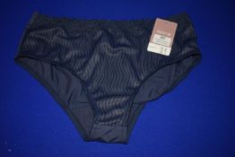 *Conturelle Felina Joy Print Blue Full Panty Size: 14 RRP £