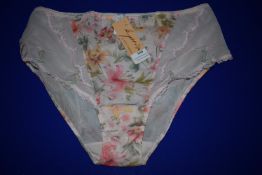 *Lise Charmel Folies De Fleurs Full Panty Size: XL RRP £