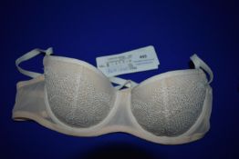 *Laperia Ivory & Peach Bra Size: 34B RRP £69