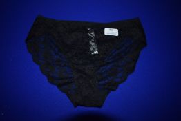*Marie Jo Margot Black Lace Briefs Size: XS RRP £