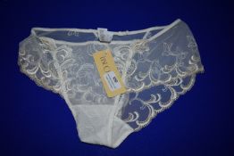 *Lise Charmel Vibration Guipure Full Panty Size: S RRP £