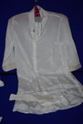 *Luna Luxe Resortwear Classic Shirt Dress Short Size: S RRP £375
