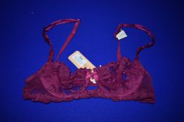 *Lise Charmel Plaisir Guipure Underwire Bra Size: 32B RRP £