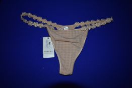 *Marie Jo Avero Thong Size: XL RRP £41.9
