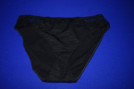 *Louisa Bracq of Paris Elise Noir Full Panty Size: 12 RRP £