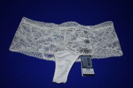 *Andres Sarda of Barcelona Mini Natural Full Panty Size: S RRP £