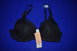 *Lise Charmel Soiree Libertine Black Padded Bra Size: 34C RRP £