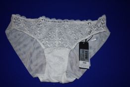 *Andres Sarda of Barcelona Danilo White Full Panty Size: XL RRP £