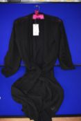 *Luna Luxe Resortwear Royal Cape Long 100% Silk Size: M-L RRP £440