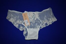 *Lise Charmel Plaisir Guipure Full Panty Size: S RRP £
