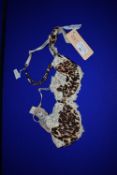 *Lise Charmel Feline Shakti Leopard Print Bra Size: 32B RRP £