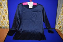*Oscalito Blue Stretch Top Size: EU 4 RRP £195