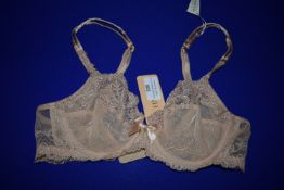 *Lise Charmel Audace Iris Underwire Bra with Swarovski Crystal Size: 32B RRP £