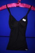 *Mey Noblesse Black Cotton Camisole Size: 14 RRP £