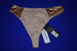 *Empreinte Lingerie Thong Size: M RRP £