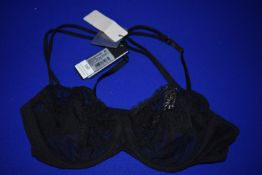 *Andres Sarda of Barcelona Eden Rock Black Bra Size: 38B RRP £99