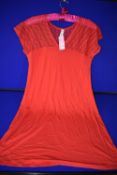 *Lise Charmel La Fashion Vague Red Poolside Dress Size: M RRP £