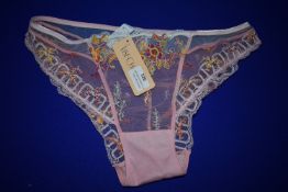 *Lise Charmel Romantic Pastel Full Panty Size: XL RRP £79
