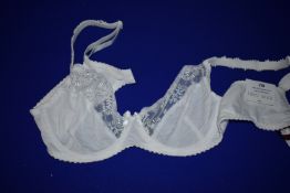 *Louisa Bracq of Paris Elise White Bra Size: 36D RRP £75
