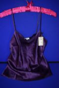 *Marjolaine Soie Unie Iris Camisole Size: 42 100% Silk RRP £135