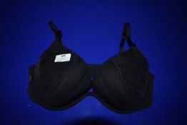*Laperia Black Padded Underwire Bra Size: 34D RRP £