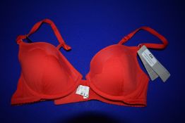 *Huit of Paris Cupcake Red Bra Size: 32C RRP £59
