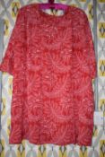 *Diane Von Furstenberg Poolside Dress Size: 14 RRP £