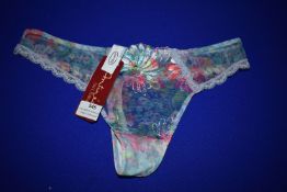*Lise Charmel Reve De Pinture Thong Size: XS RRP £