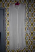 *Luna Luxe Resortwear Classic Shirt Dress Long 100% Silk Size: M RRP £420
